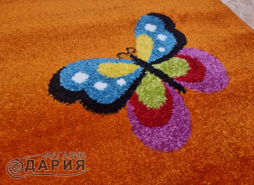 Тъкан килим MAGNOLIA 137 orange